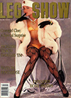 Leg Show July 1990 magazine back issue cover