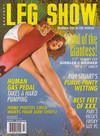 Leg Show October 1998 magazine back issue cover
