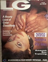 Looking Glass # 43, July 1993, LG magazine back issue cover