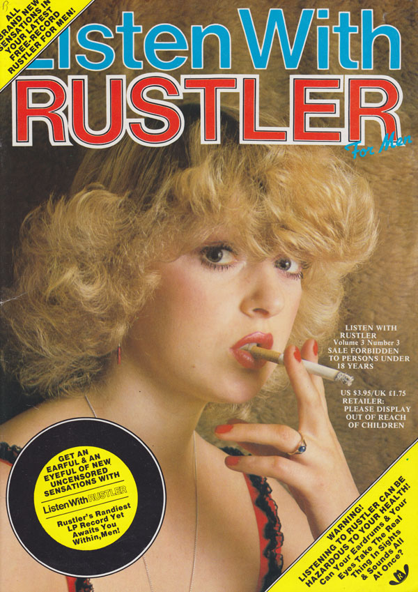 Listen With Rustler Vol. 3 # 3 Volume 3, Number 3 magazine back issue cover