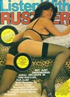 Listen With Rustler Vol. 3 # 1 magazine back issue cover