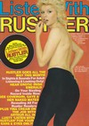 Listen With Rustler Vol. 3 # 2 magazine back issue cover