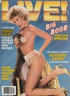 Live March 1987 magazine back issue cover