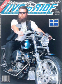 Live to Ride # 68 magazine back issue cover
