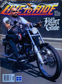 Live to Ride # 75, November 1994 magazine back issue cover