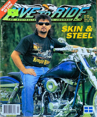 Live to Ride # 79, March 1995 magazine back issue cover