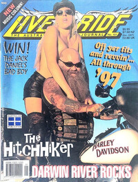 Live to Ride # 101 magazine back issue cover