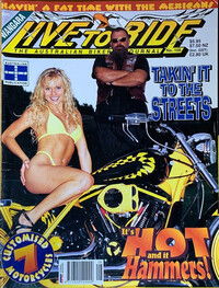 Live to Ride # 108, August 1997 magazine back issue cover