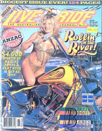 Live to Ride # 111 magazine back issue cover