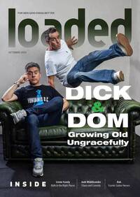 Loaded # 265, October 2025 magazine back issue cover