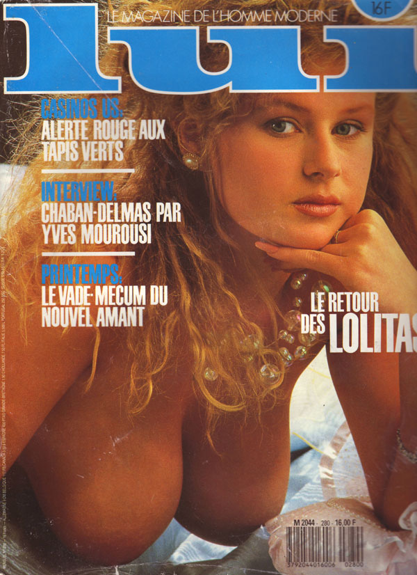 Lui # 280, Mai 1987 Mai 1987 magazine back issue cover