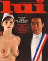 Lui # 204, Janvier 1981 magazine back issue cover