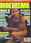 Machismo Vol. 3 # 9, August 1995 magazine back issue cover