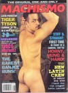 Machismo August 1998 magazine back issue cover