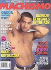Machismo October 1998 magazine back issue cover