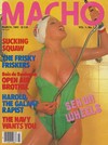 Macho Vol. 1 # 1 magazine back issue cover