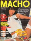 Macho Vol. 1 # 2 magazine back issue cover