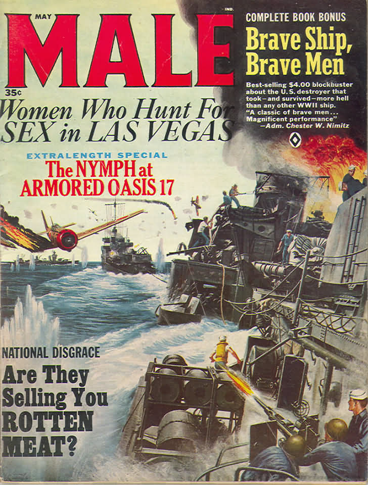 Male May 1965 May 1965 magazine back issue cover