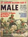 Male October 1966 magazine back issue cover