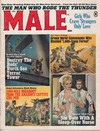 Male April 1967 magazine back issue cover