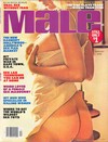 Male February 1977 magazine back issue cover
