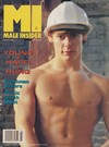 Male Insider March 1992 magazine back issue cover