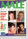 Male Pictorial May 1990 magazine back issue cover