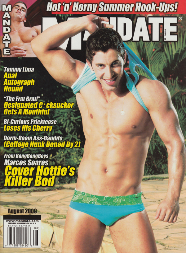 Mandate August 2009 August 2009 magazine back issue cover