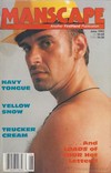 Manscape June 1993 magazine back issue cover