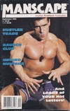 Manscape September 1993 magazine back issue cover