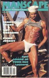 Manscape October 1993 magazine back issue cover