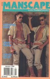 Manscape January 1996 magazine back issue cover