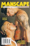 Manscape October 1996 magazine back issue cover