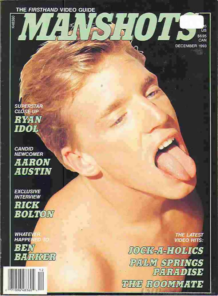 Manshots December 1993 December 1993 magazine back issue cover
