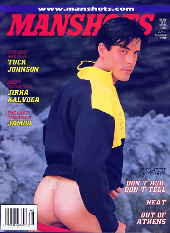 Manshots June/August 2001 June 2001 magazine back issue cover