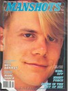 Manshots February 1993 magazine back issue cover