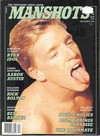 Manshots December 1993 magazine back issue cover