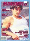 Manshots April 1994 magazine back issue cover