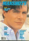 Manshots October 1994 magazine back issue cover