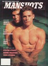 Manshots December 1994 magazine back issue cover