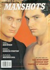 Manshots April 1996 magazine back issue cover