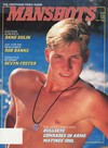 Manshots May 1996 magazine back issue cover