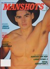 Manshots October 1996 magazine back issue cover
