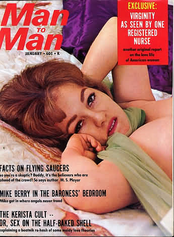 Man to Man January 1967 January 1967 magazine back issue cover