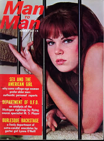 Man to Man March 1967 March 1967 magazine back issue cover