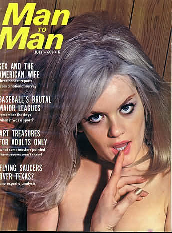 Man to Man July 1967 July 1967 magazine back issue cover