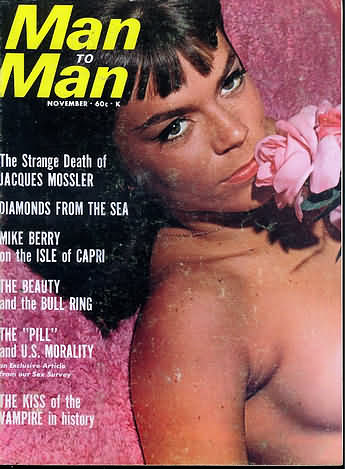 Man to Man November 1967 November 1967 magazine back issue cover