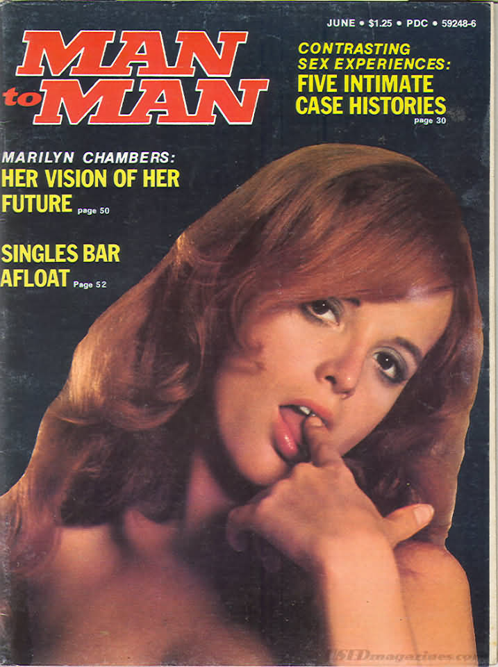 Man to Man June 1974 June 1974 magazine back issue cover