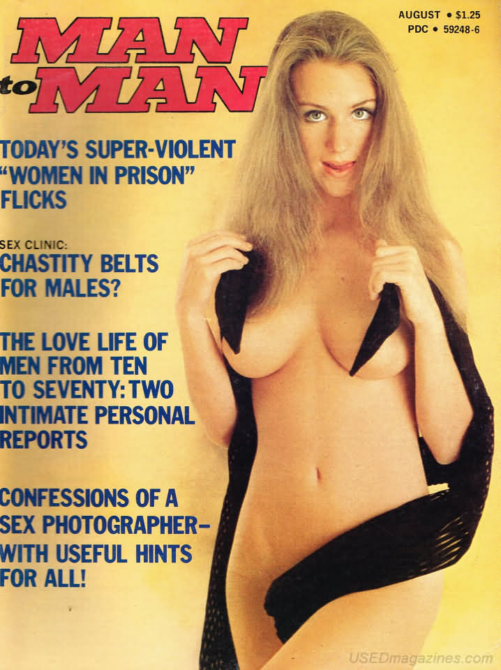 Man to Man August 1974 August 1974 magazine back issue cover