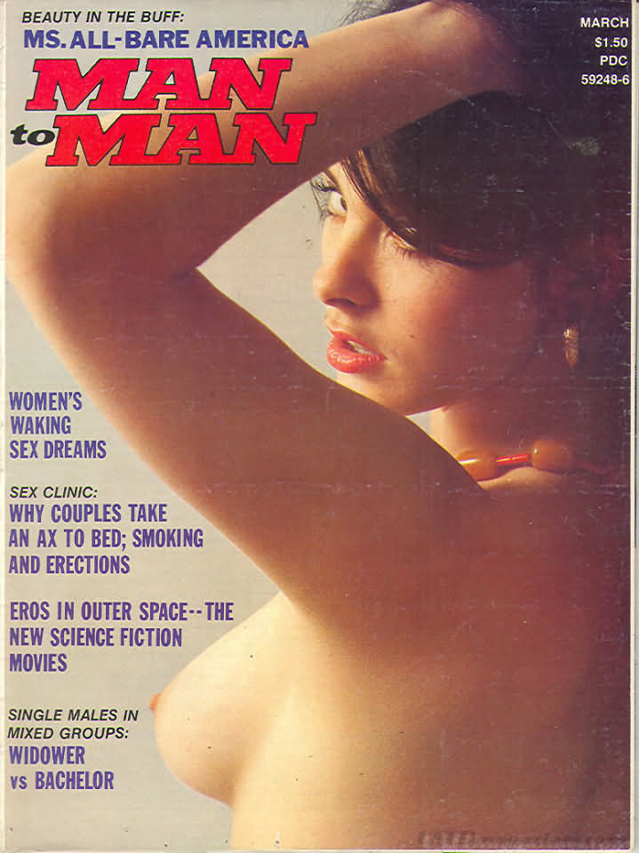 Man to Man March 1975 March 1975 magazine back issue cover